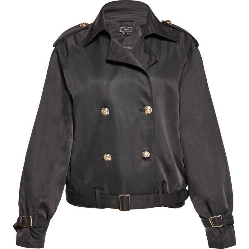 faina Prechodná bunda čierna 54299965