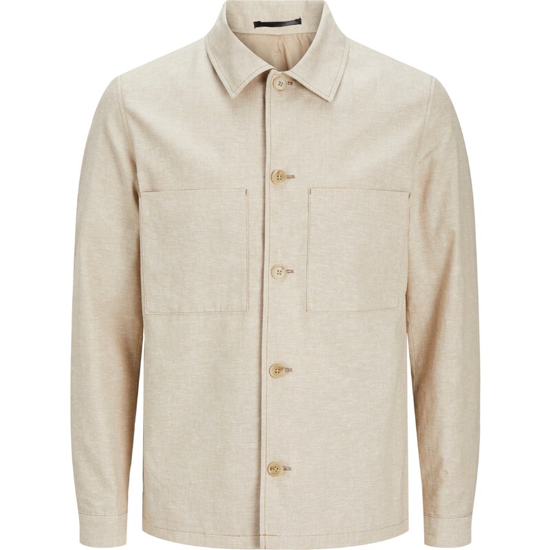 JACK & JONES Prechodná bunda JPRRiviera béžová 54310632