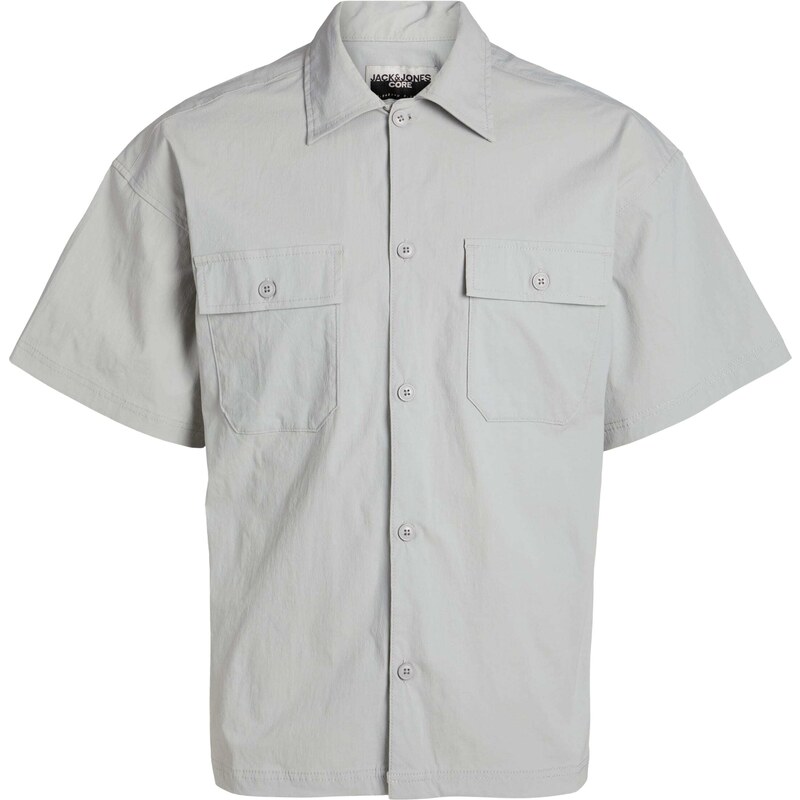 JACK & JONES Košeľa JCOALTITUDE svetlosivá 54310717
