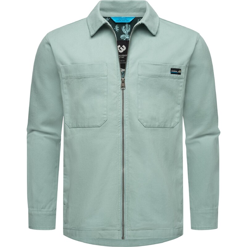 Ragwear Prechodná bunda Liwty tyrkysová 54341335