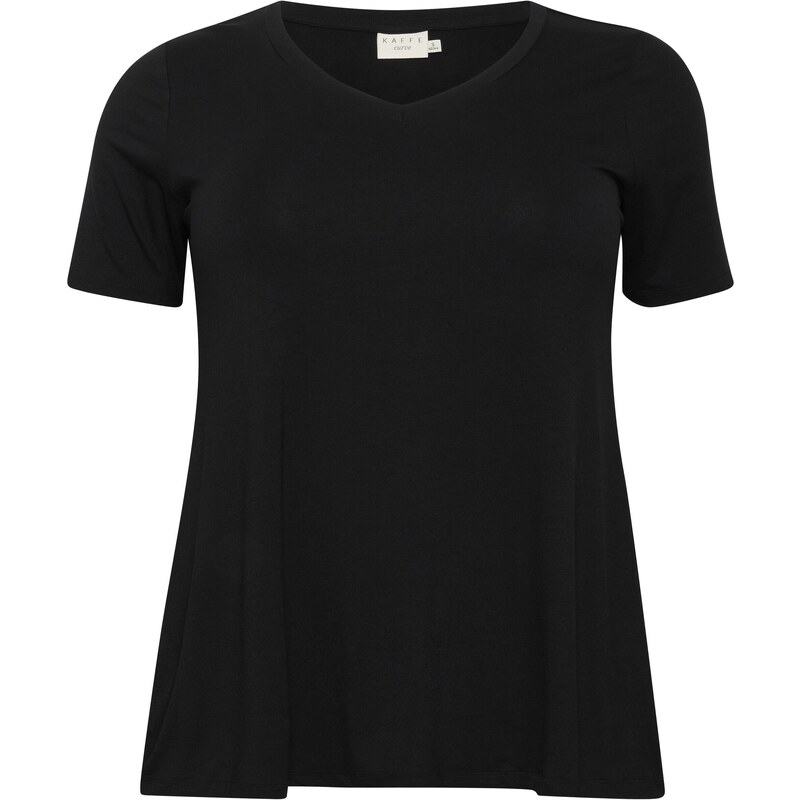KAFFE CURVE Tričko KC Jena čierna 54301548