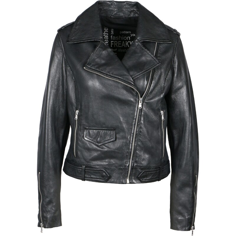 FREAKY NATION Prechodná bunda Stine čierna 54341431