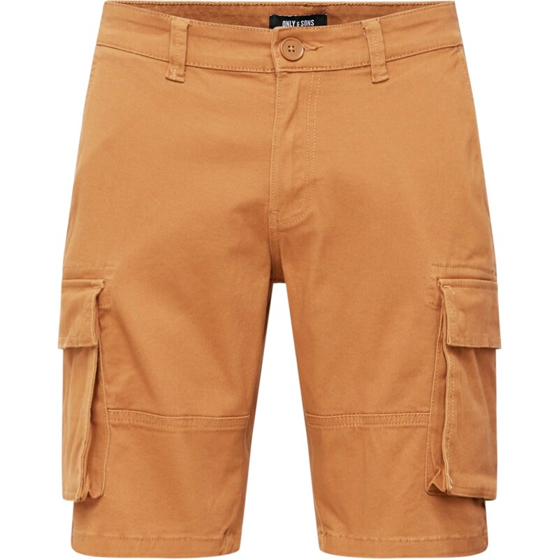 Only & Sons Nohavice CAM STAGE koňaková 52705010