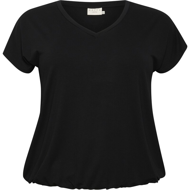 KAFFE CURVE Tričko Jena čierna 54302147