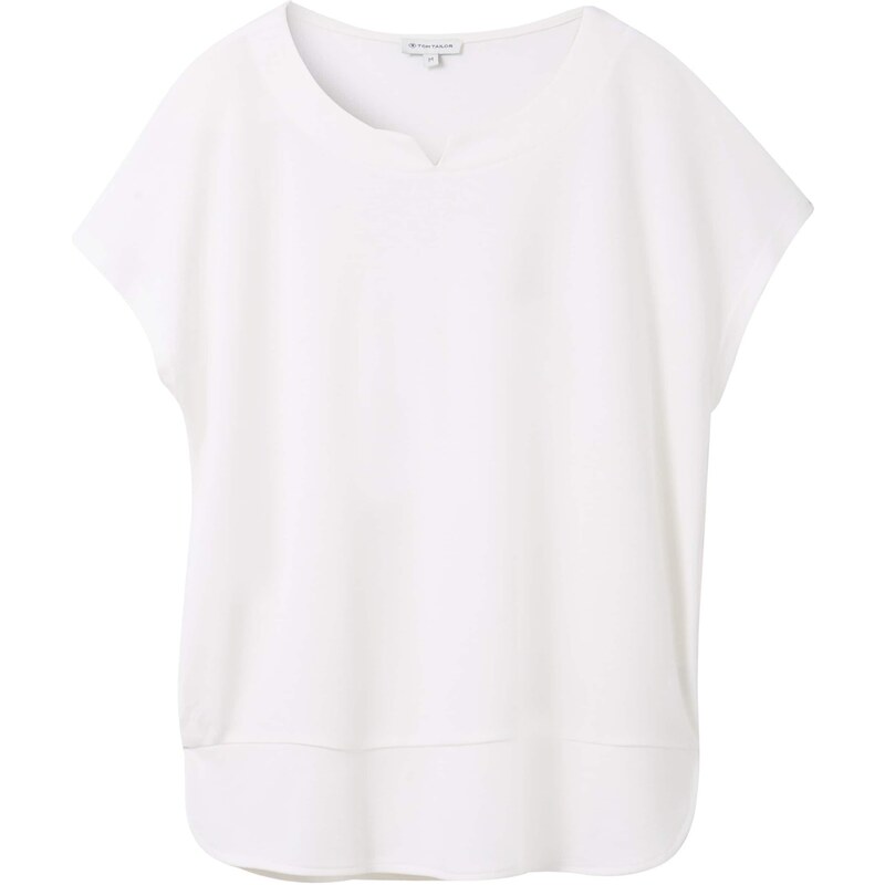 TOM TAILOR Tričko biela 54302351