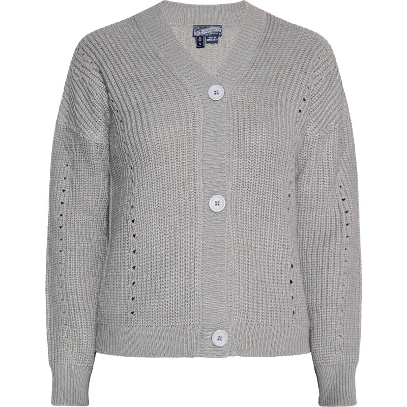 DreiMaster Vintage Kardigán sivá 54302574