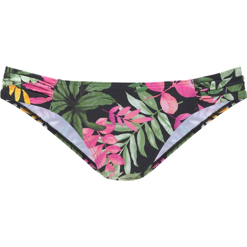 VIVANCE Bikinové nohavičky zelená / oranžová / ružová / čierna 54303244