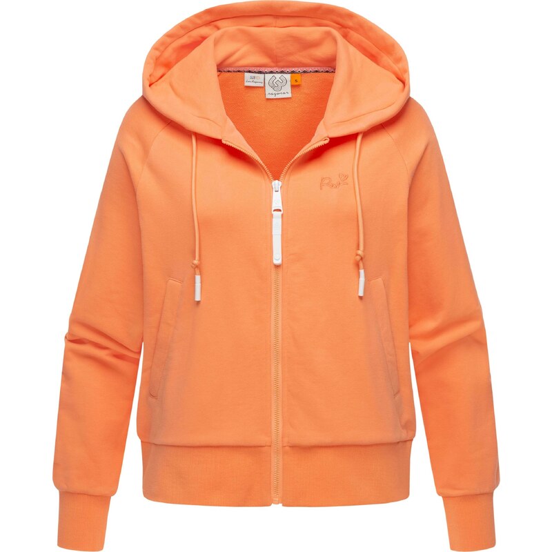 Ragwear Tepláková bunda Taila broskyňová 54342239