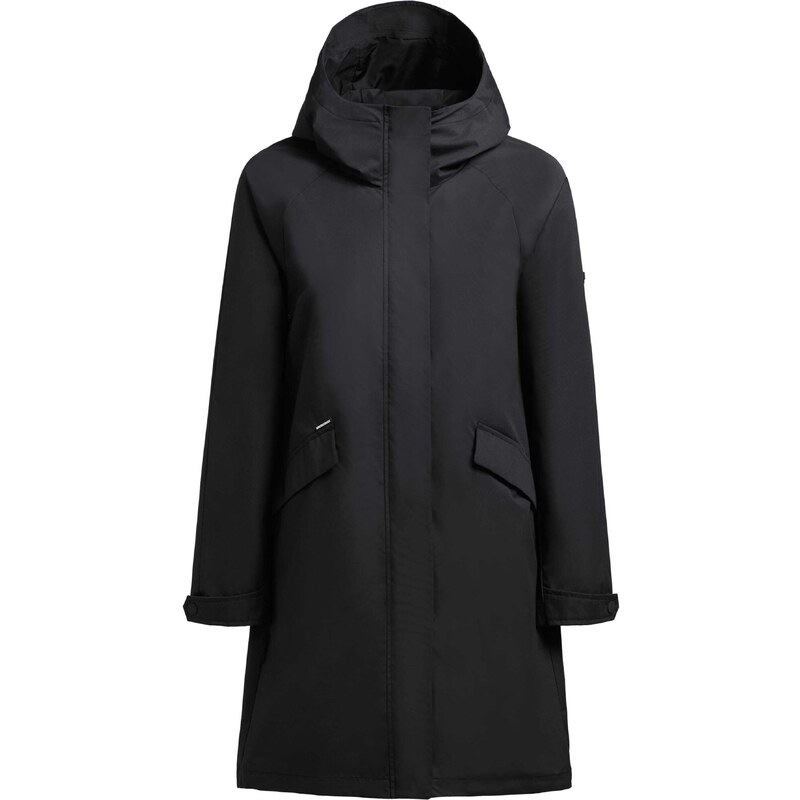 khujo Prechodný kabát MILEYA čierna 54303311