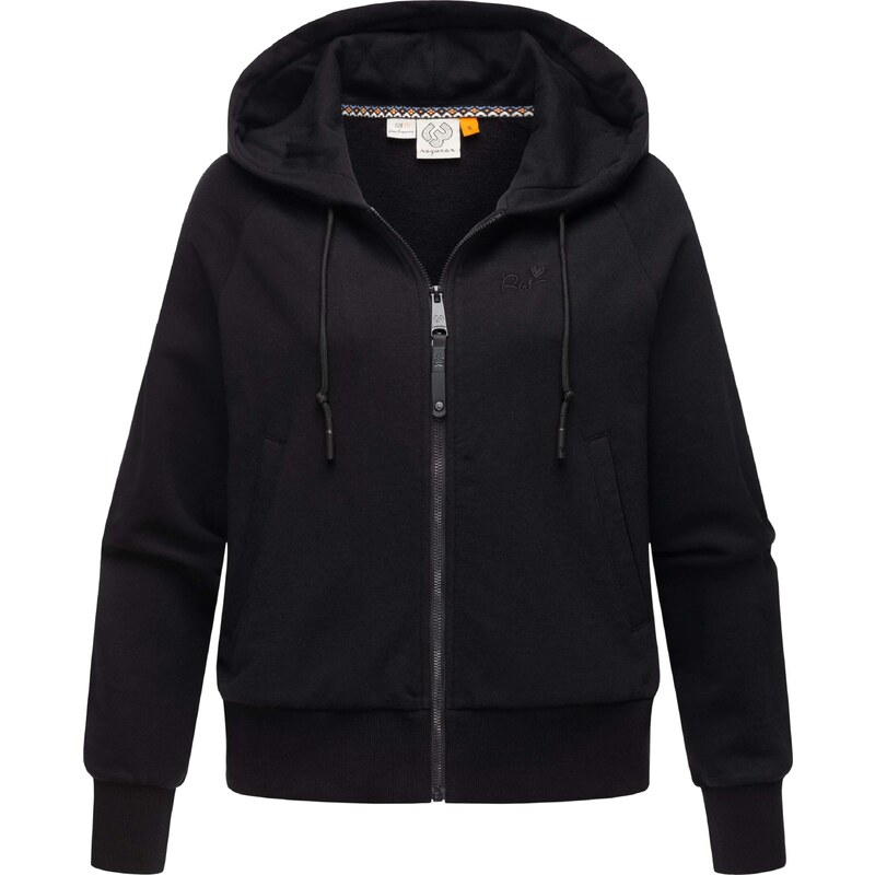Ragwear Tepláková bunda Taila čierna 54342243