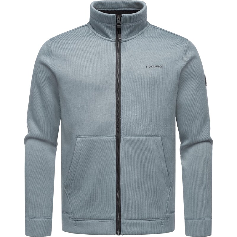 Ragwear Tepláková bunda Fabbian sivá / čierna 54342222