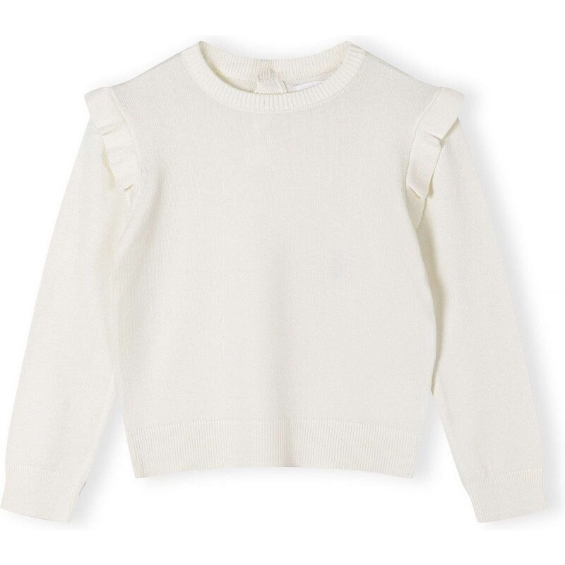 MINOTI Sveter biela ako vlna 54280807