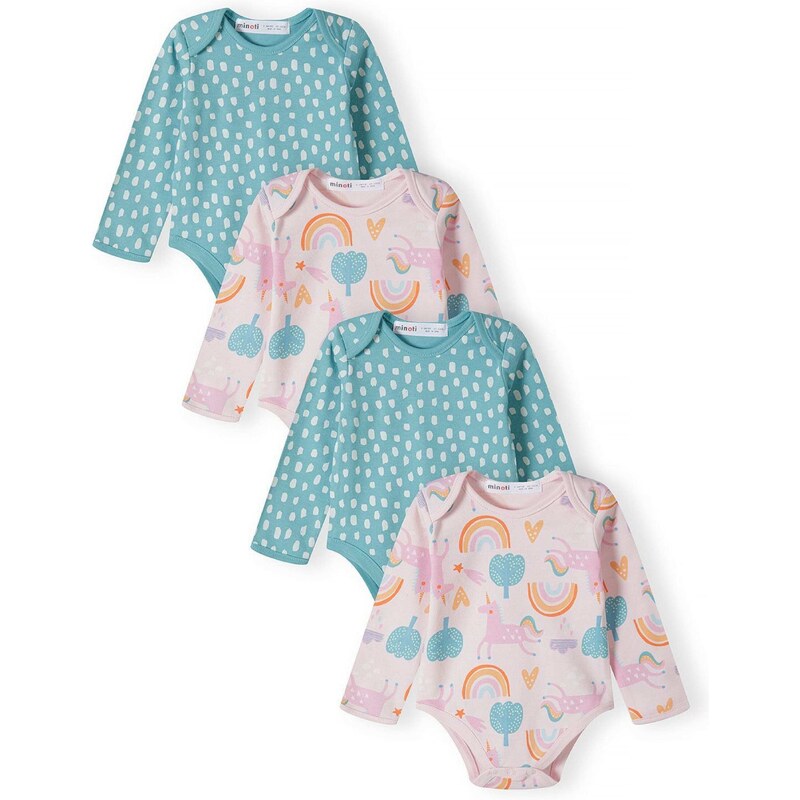 MINOTI Body modrozelená / zmiešané farby / rosé 54280932
