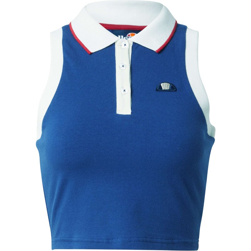 ELLESSE Top Latoya námornícka modrá / svetlomodrá / tmavočervená 54281063