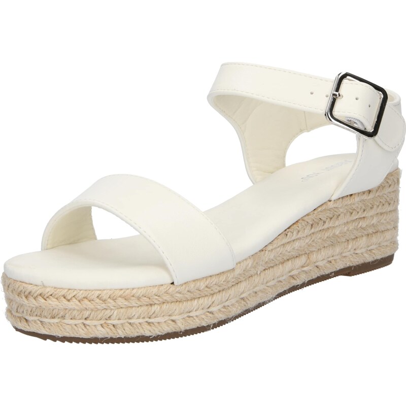 ABOUT YOU Sandále Josie biela 54182474