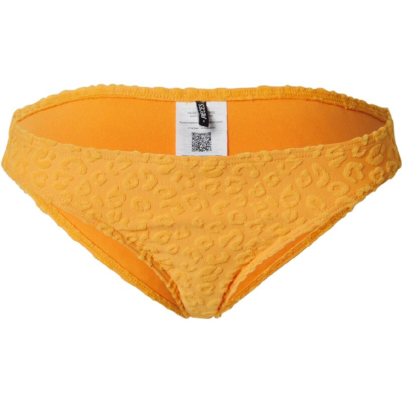 PIECES Bikinové nohavičky ANYA oranžová / svetlooranžová 54342721