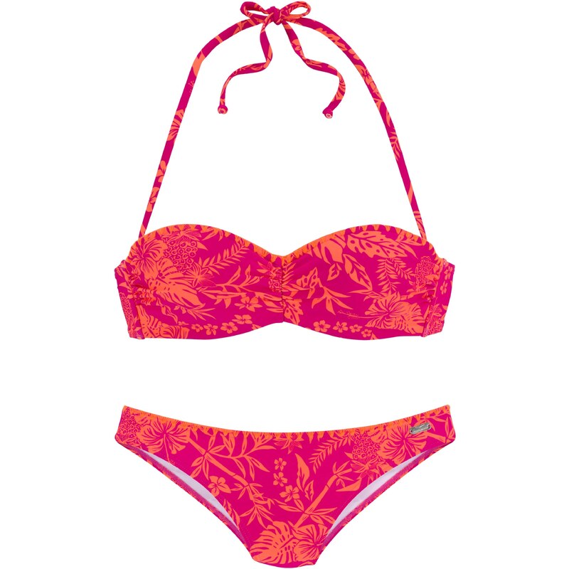 VENICE BEACH Bikiny oranžová / tmavoružová 54305064