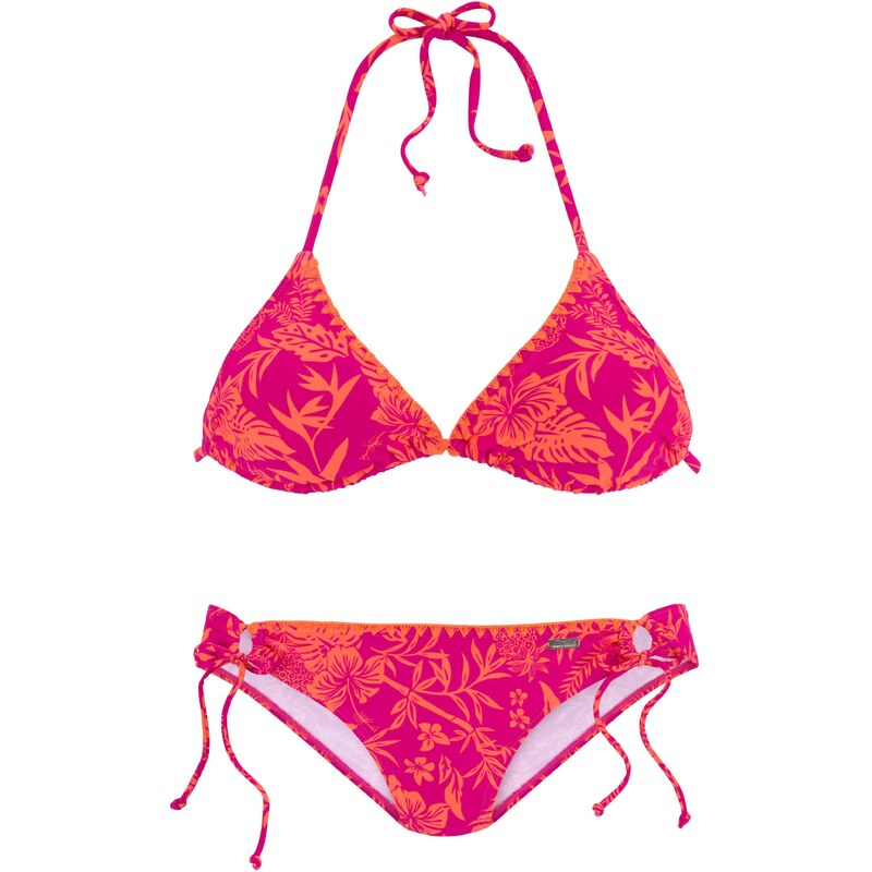 VENICE BEACH Bikiny homárová / tmavoružová 54449245