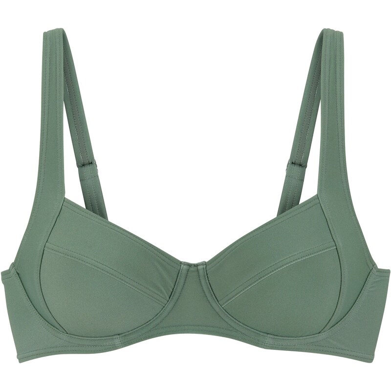 LASCANA Bikinový top olivová 54305420