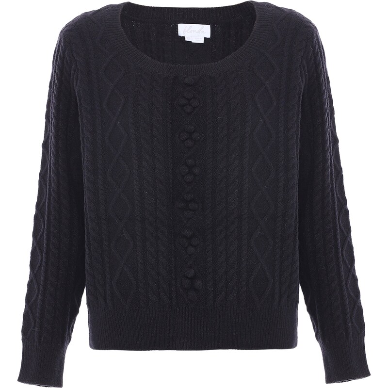BLONDA Sveter čierna 54281200