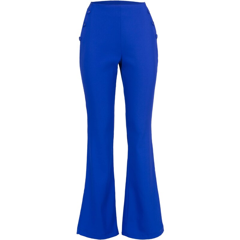 Influencer Nohavice kráľovská modrá 54281608