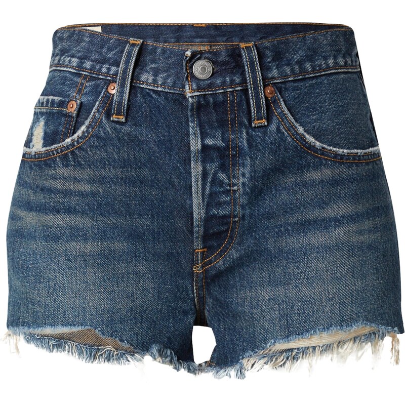 LEVIS Džínsy 501 Original Short tmavomodrá 54215233