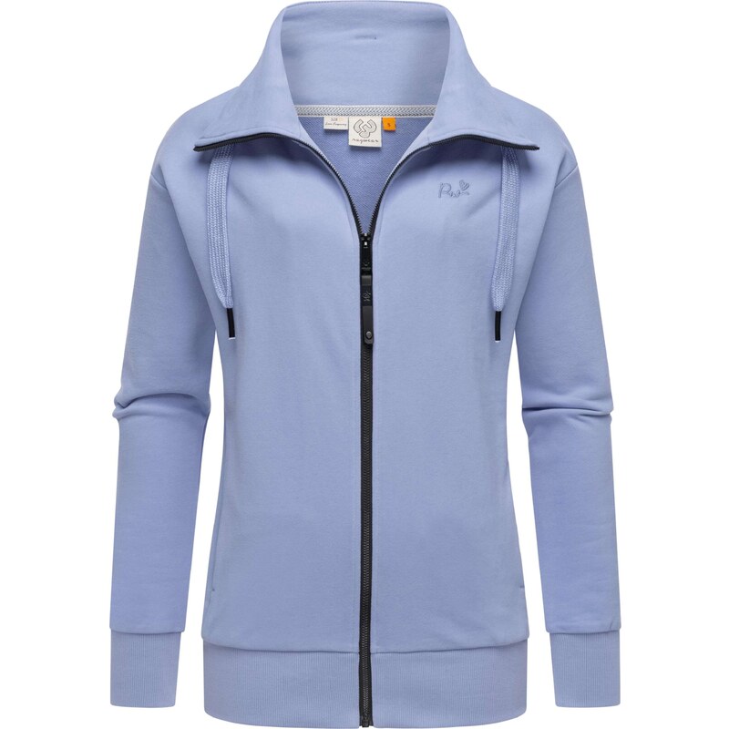 Ragwear Tepláková bunda Shocky svetlomodrá 54344650
