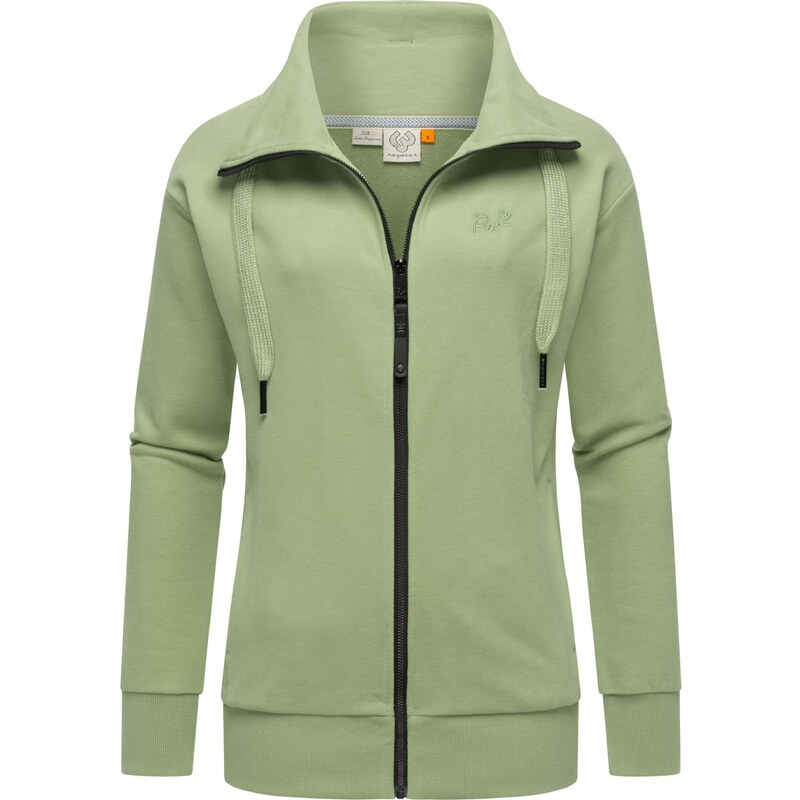 Ragwear Tepláková bunda Shocky zelená 54344654