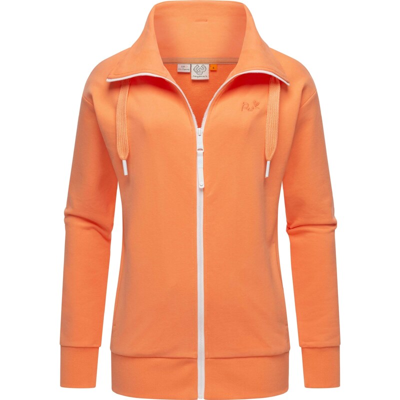 Ragwear Tepláková bunda Shocky oranžová 54344663
