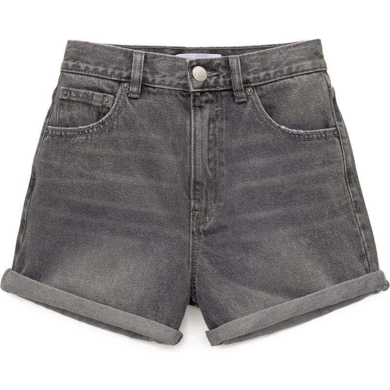 Pull&Bear Džínsy sivý denim 54344742