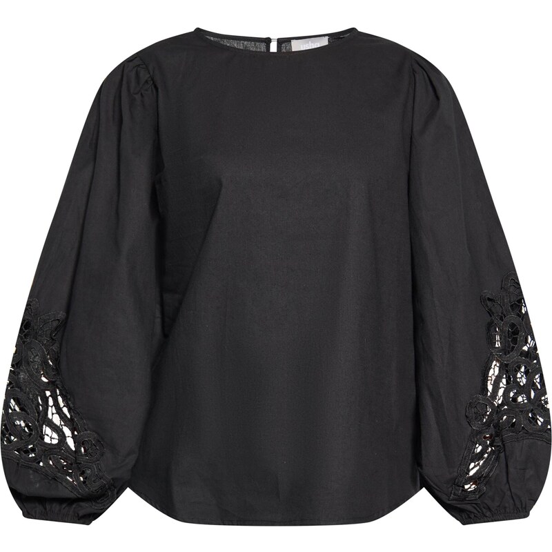Usha Blúzka čierna 54309785
