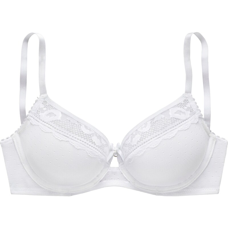 VIVANCE Podprsenka biela 54315281