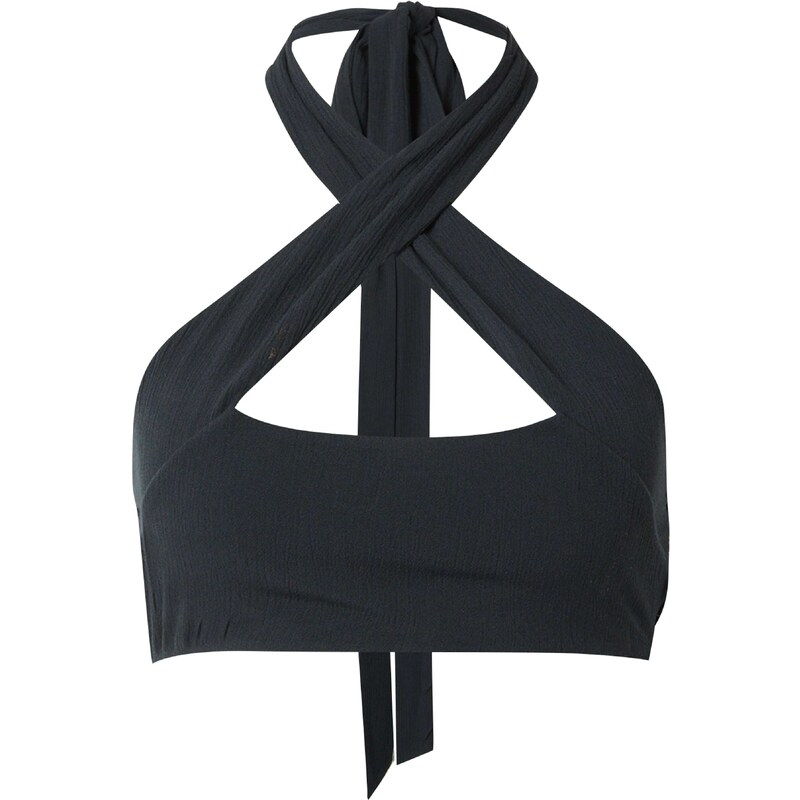 Kamila Šikl Top Eleonore tmavosivá 54311848