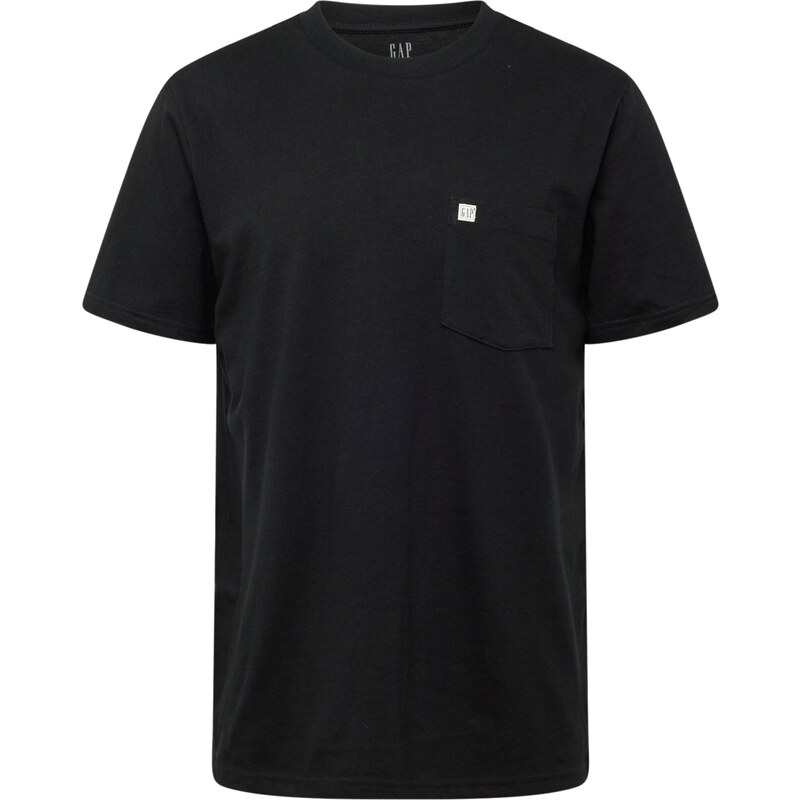 GAP Tričko čierna / biela 53452095