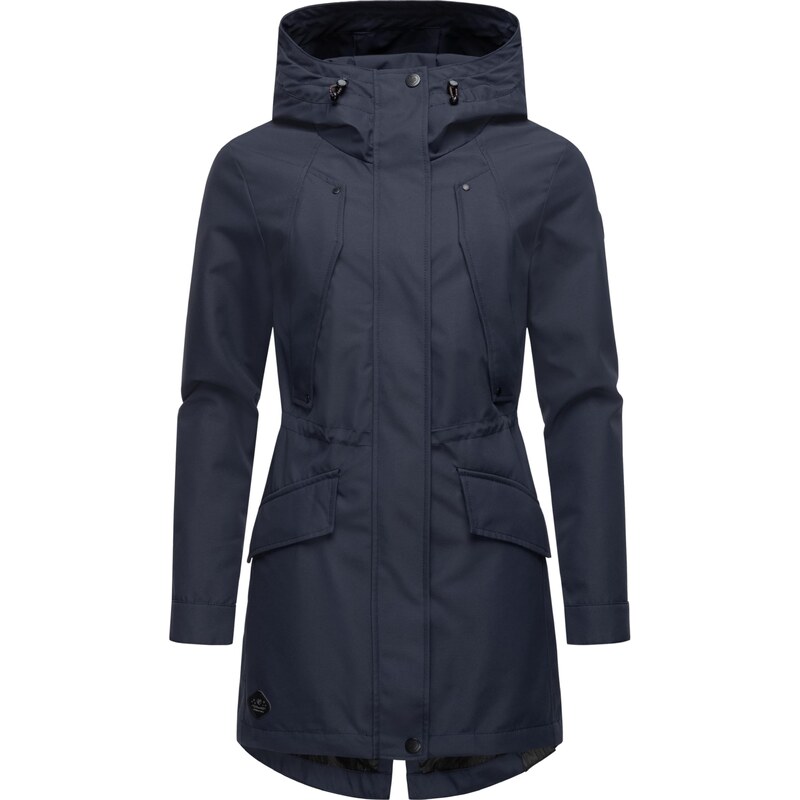 Ragwear Funkčný kabát Begonia námornícka modrá 65595139