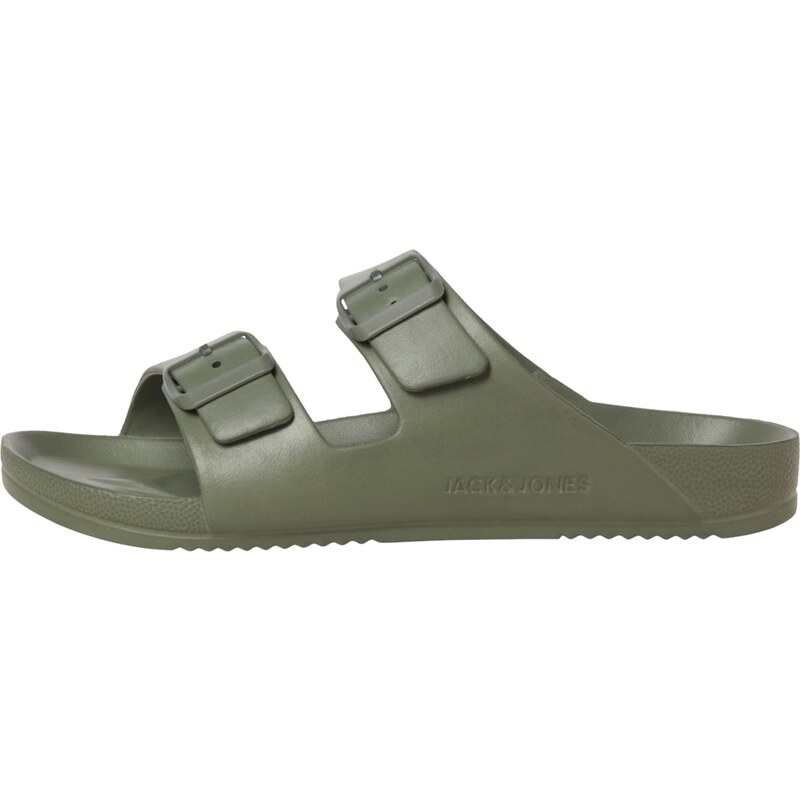 JACK & JONES Šľapky JFWCroxton tmavozelená 52851553