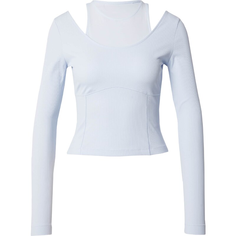 NIKE Funkčné tričko Luxe svetlomodrá 63209466