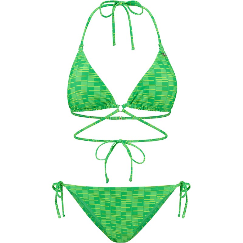 Shiwi Bikiny Liz žltá / zelená / svetlozelená 54313387