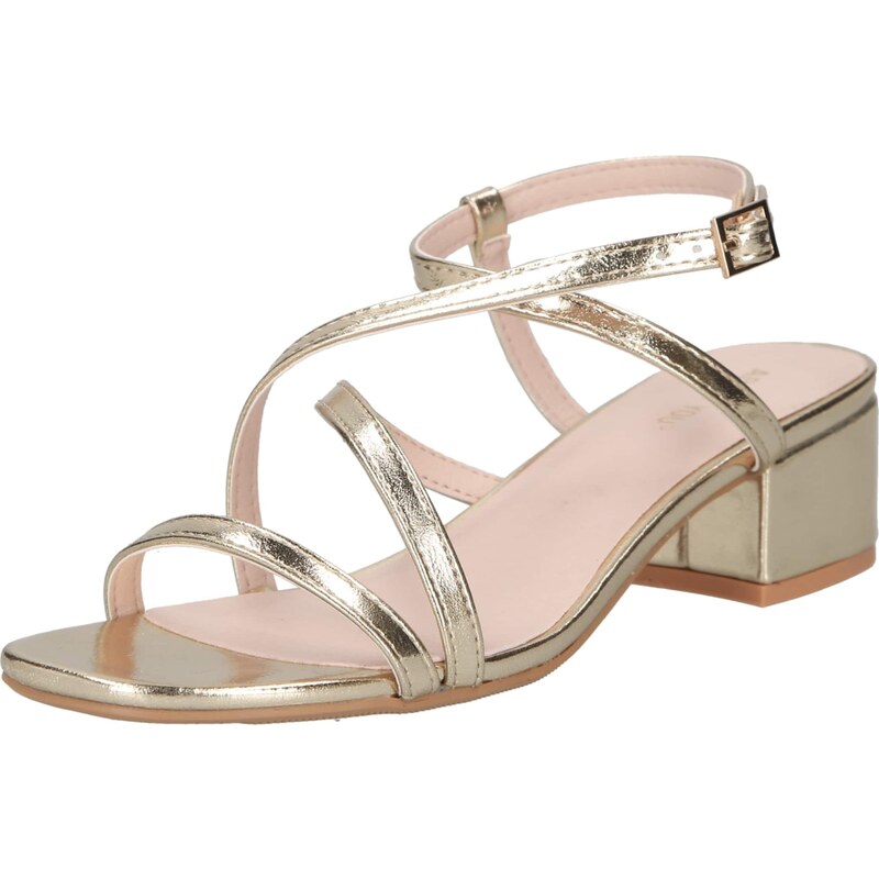 ABOUT YOU Sandále Amanda zlatá 54347337