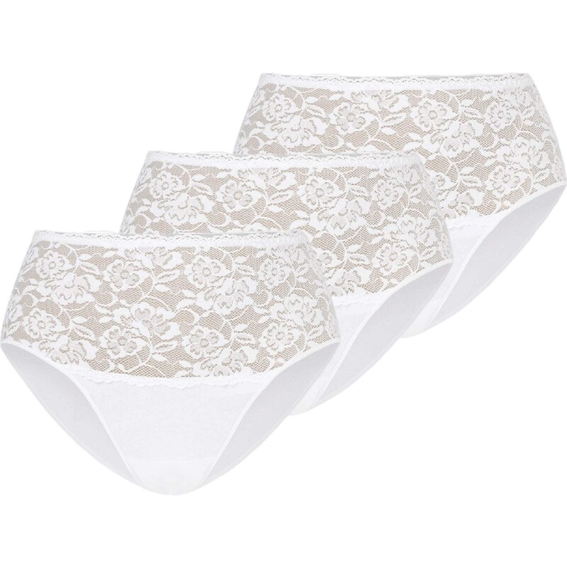 TEYLI Nohavičky Violetta biela 54283975