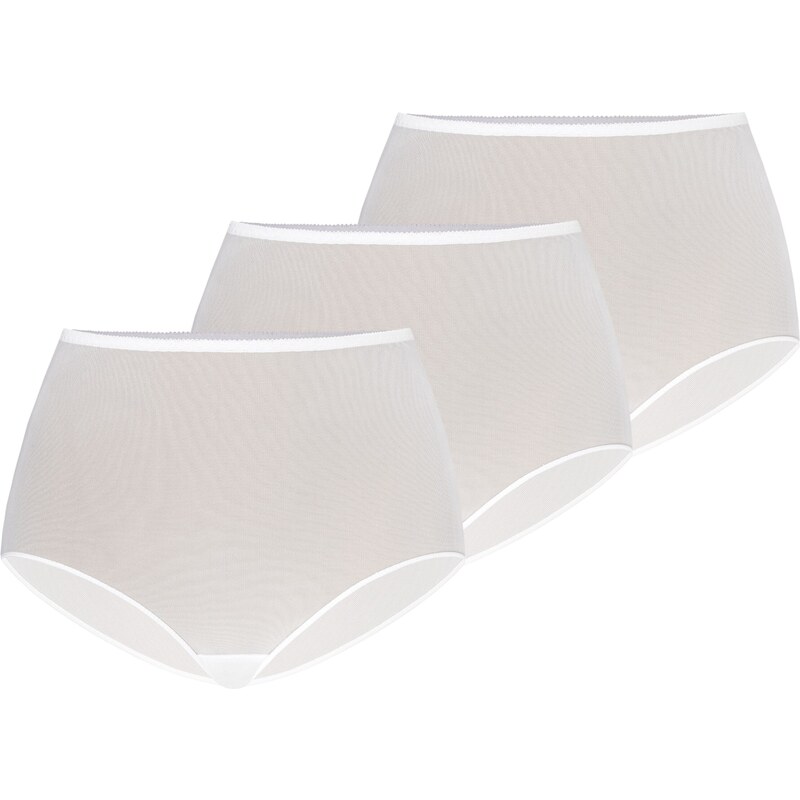 TEYLI Nohavičky Retro šedobiela / prírodná biela 54283967