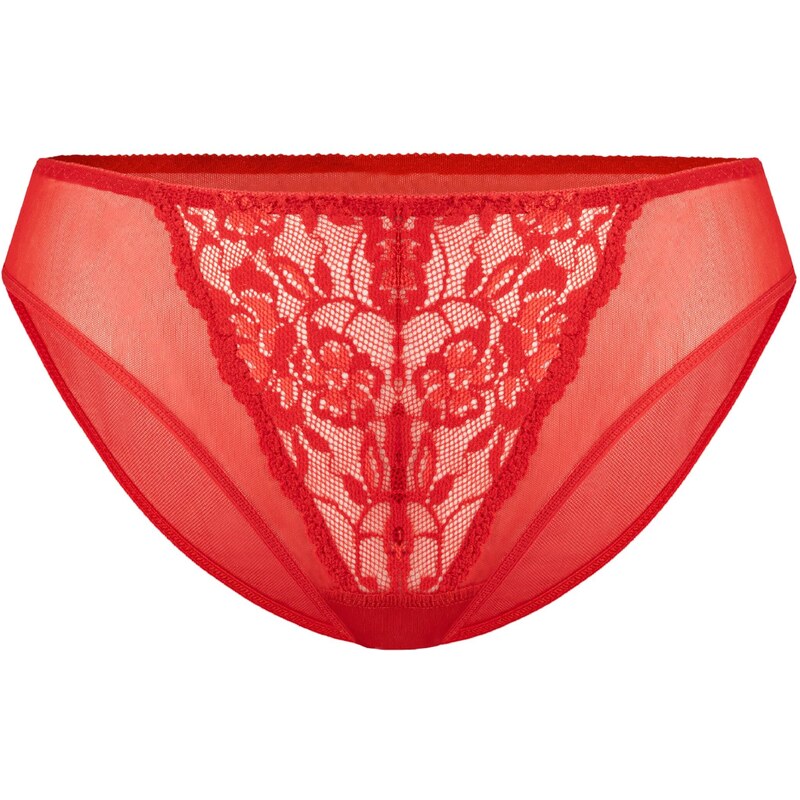 TEYLI Nohavičky Glamour červená 54284048