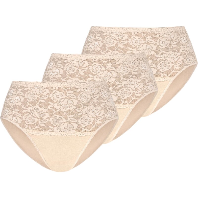 TEYLI Nohavičky Violetta béžová 54284049