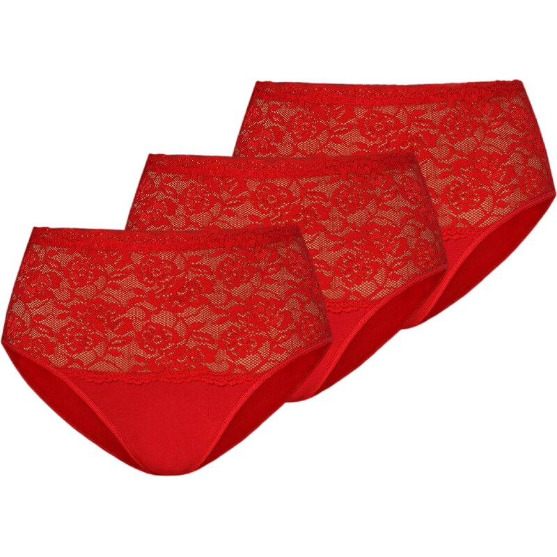 TEYLI Nohavičky Violetta červená 54283997