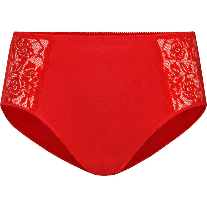 TEYLI Nohavičky Loren ohnivo červená 54284022