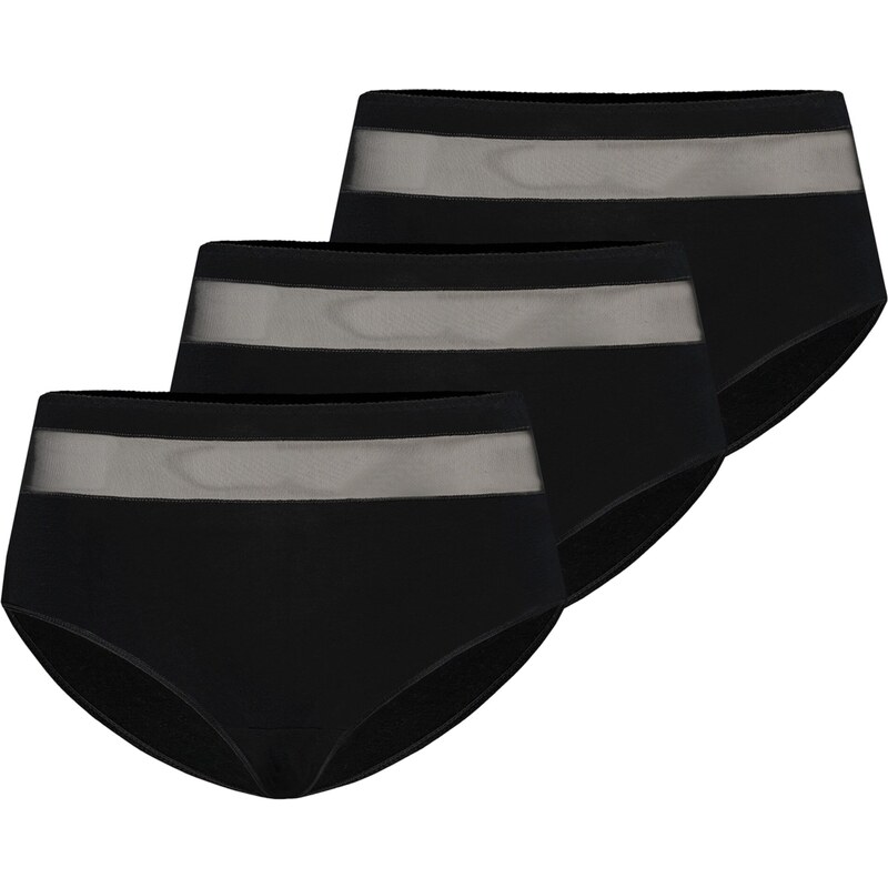 TEYLI Nohavičky Vera čierna 54284035