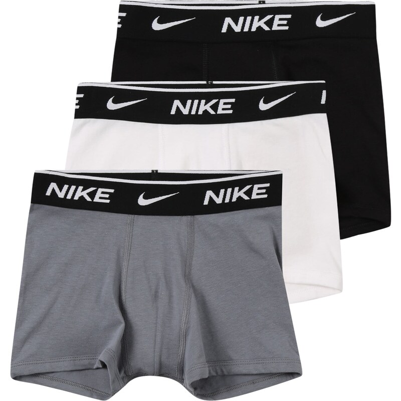 Nike Sportswear Nohavičky Everyday sivá / čierna / biela 52852606