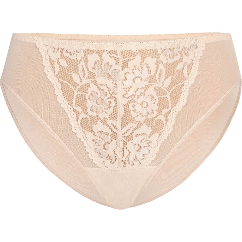 TEYLI Nohavičky Glamour béžová 54284081