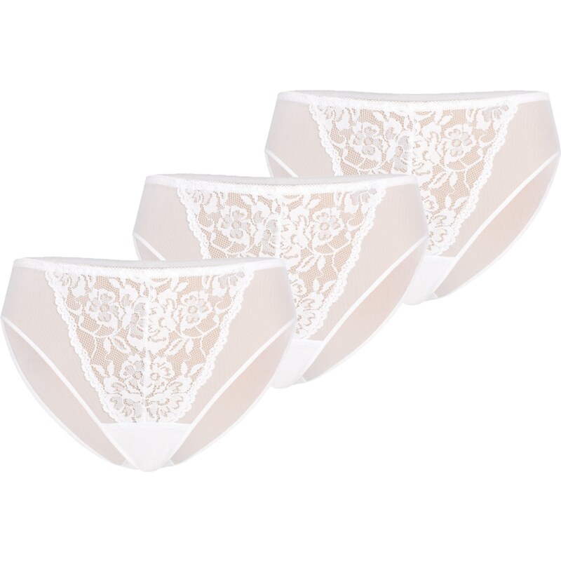 TEYLI Nohavičky Glamour biela 54284102