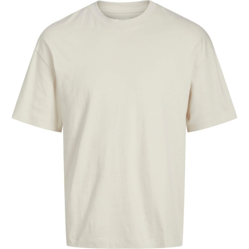 JACK & JONES Tričko JJEUrban Edge sivobéžová 54349244